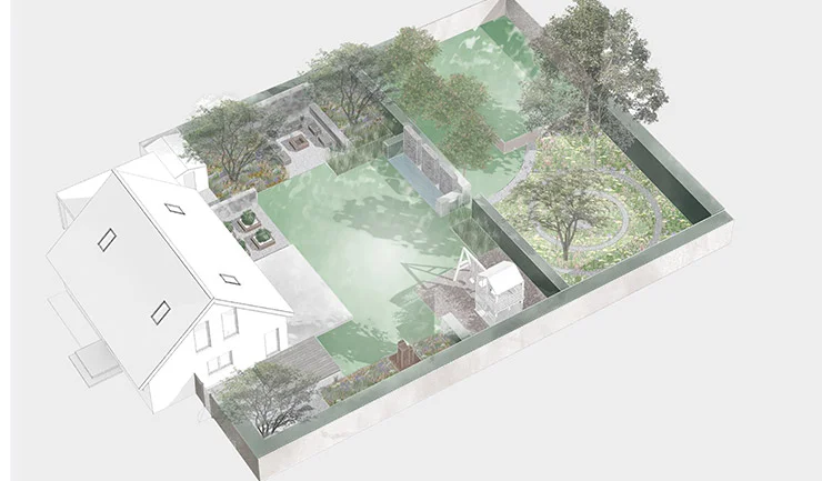 family garden design