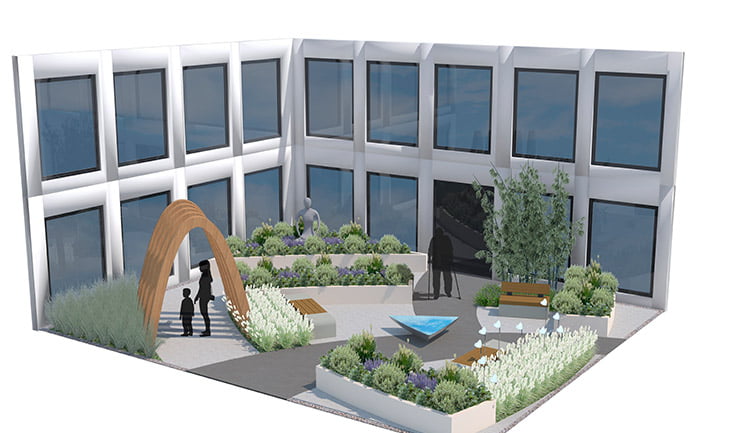 hospital-courtyard-garden-design